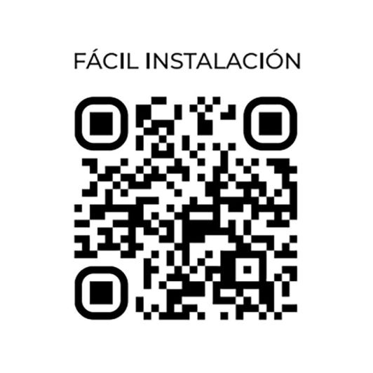 Ventilador de techo con aspas retráctiles Innovagoods - color Blanco