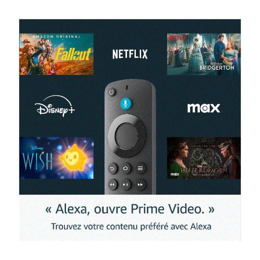 FIRE TV STICK AMAZON HD 2024 CON MANDO