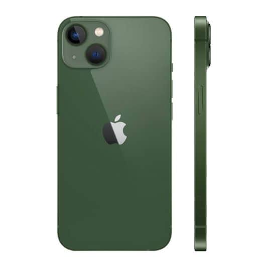 APPLE iPhone 13 128 GB Verde Reacondicionado Grado Ecológico Nueva Batería