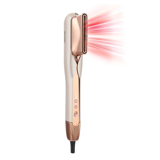 Secador Plancha de pelo con aire con 2 cabezales: cepillo y concentrador Cecotec RitualCare Air Lisse 2in1 Black 