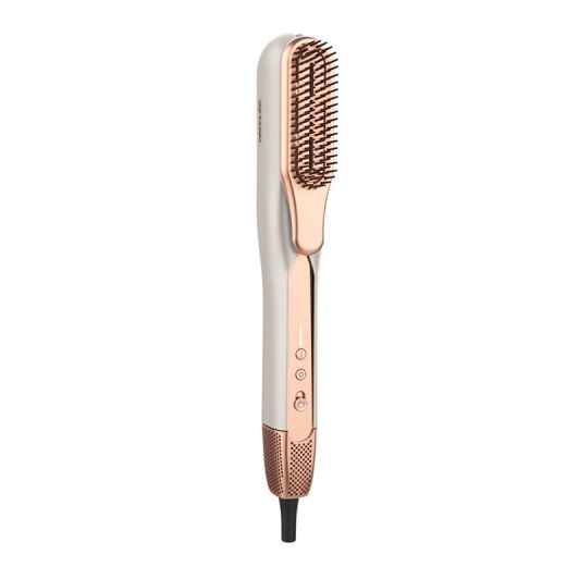 Secador Plancha de pelo con aire con 2 cabezales: cepillo y concentrador Cecotec RitualCare Air Lisse 2in1 Black 