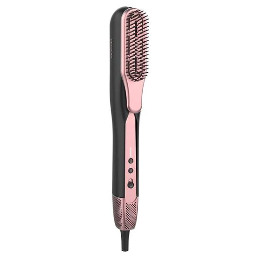 Secador Plancha de pelo con aire con 2 cabezales: cepillo y concentrador Cecotec RitualCare Air Lisse 2in1 Black 