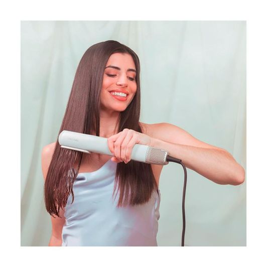 Secador Plancha de pelo con aire con 2 cabezales: cepillo y concentrador Cecotec RitualCare Air Lisse 2in1 Black 