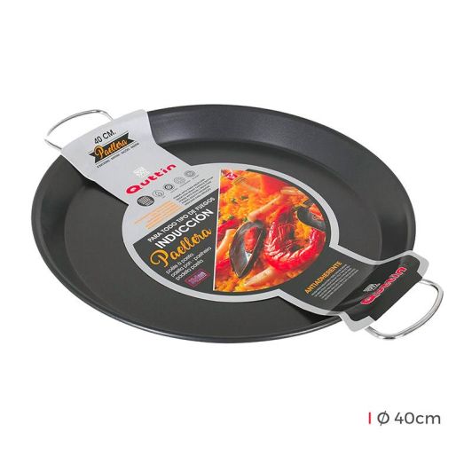 QUTTIN PAELLERA ANTIADHERENTE 40cm
