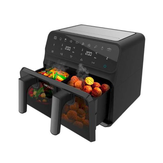 Freidora sin aceite Airfry Cecofry Advance 9000 Window Cecotec