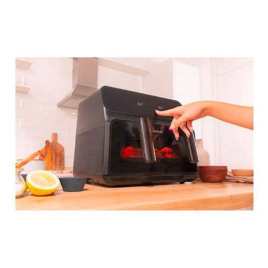 Freidora sin aceite Airfry Cecofry Advance 9000 Window Cecotec