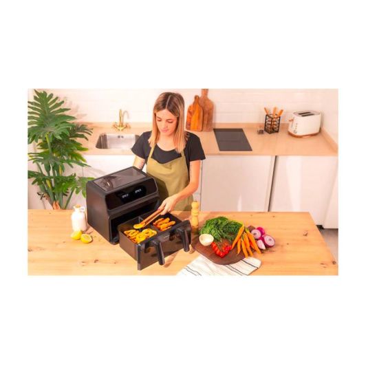 Freidora sin aceite Airfry Cecofry Advance 9000 Window Cecotec