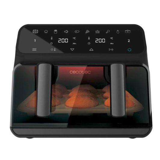 Freidora sin aceite Airfry Cecofry Advance 9000 Window Cecotec