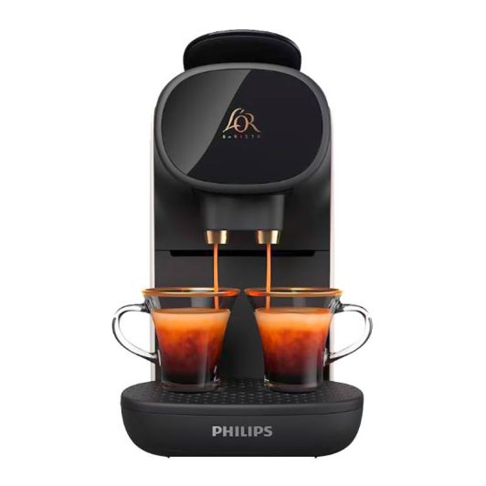 Cafetera Nespresso PHILIPS L'or Barista LM9012/05 + 50 cápsulas 
