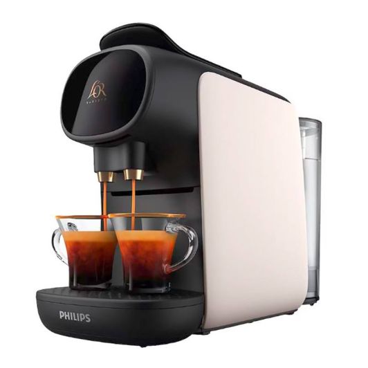 Cafetera Nespresso PHILIPS L'or Barista LM9012/05 + 50 cápsulas 