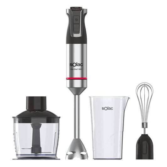 Batidora de mano SOLAC BA5618 PRO CHEF 1501