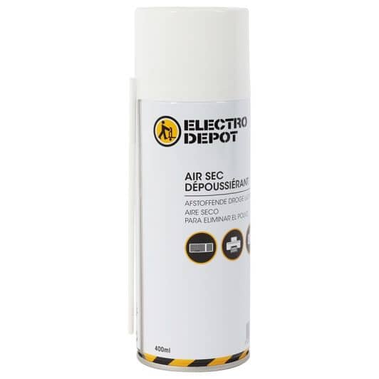 Spray de limpieza ELECTRO DÉPÔT 400 ml con difusor