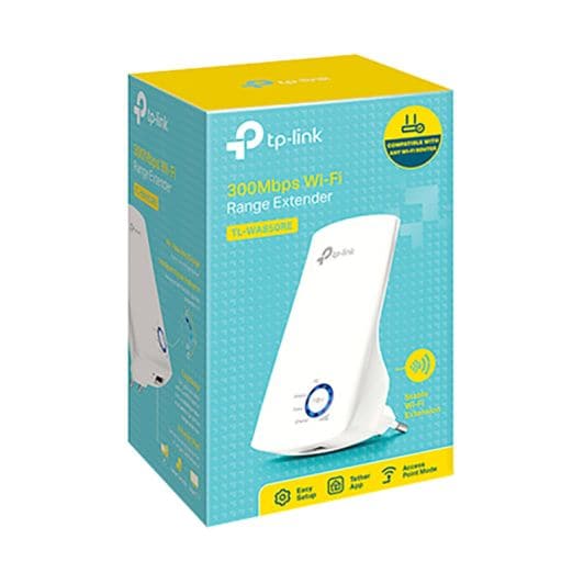 Repetidor TP LINK Wi-Fi N300 TL-WA850RE