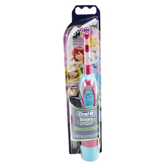 Cepillo de dientes eléctrico Oral B Infantil Cars/princesas Disney