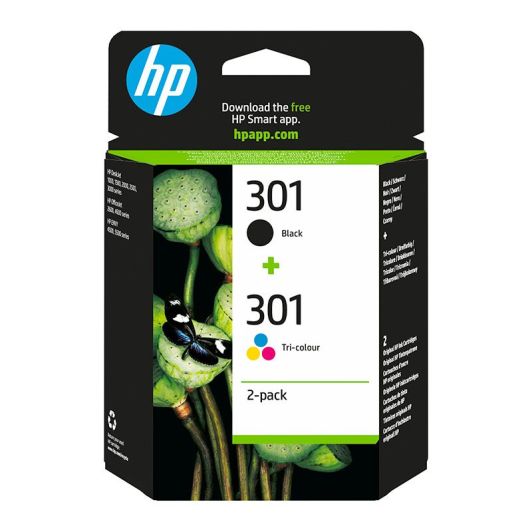 MULTIPACK HP N°301 4 Colores (N/C/M/Y)