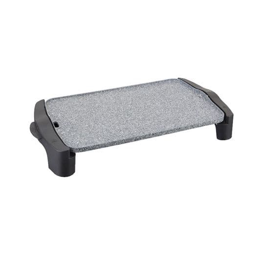 Plancha de asar JATA GR558 granito 46x28cm