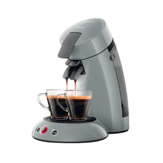 Cafetera monodosis PHILIPS senseo HD6553/71 gris