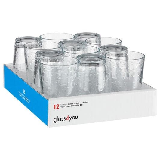 Vasos de agua x12