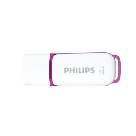 Memoria USB PHILIPS 64Go USB3.0 Snow