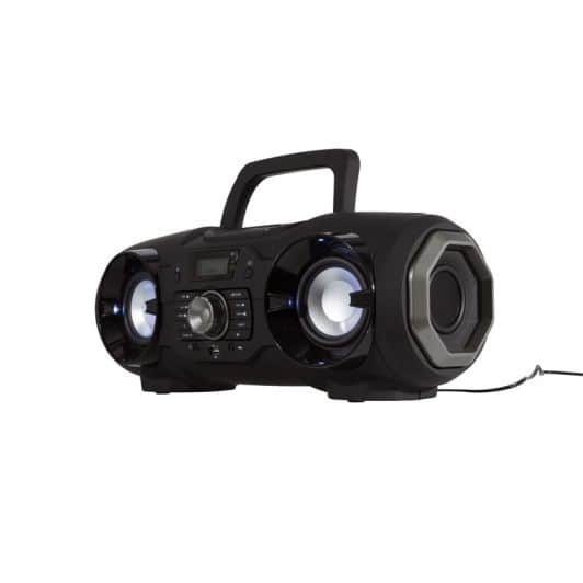 Radio CD EDENWOOD BOOMBOX BT 01 LIGHT 65W negro