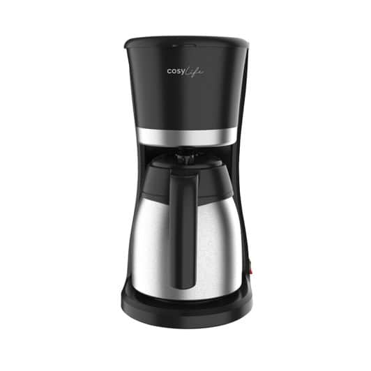 Cafetera de filtro COSYLIFE CL-TH01XB 1,5 litros / 12 tazas