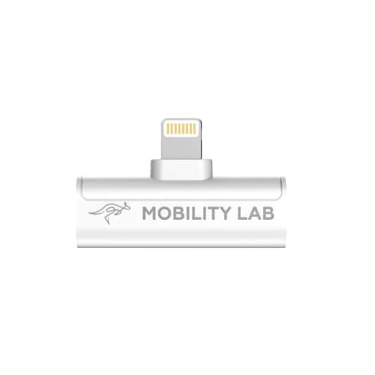 Adaptador cable MOBILITY LAB Lightning & Jack