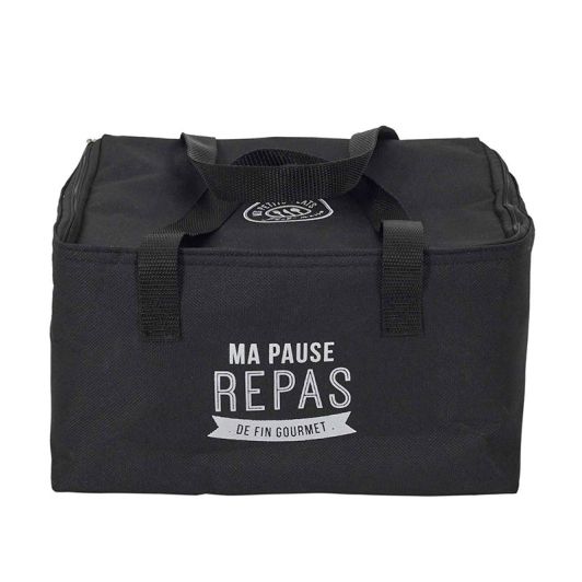 Bolsa térmica para almuerzo TAKE AWAY 24x18x28cm 2,6L