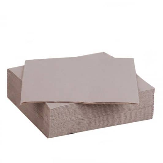 Pack 25 servilletas de papel 40x40cm desechables