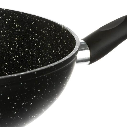 Wok acero forjado 28cm