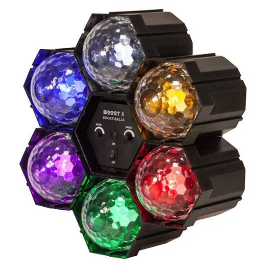 Foco BOOST 6 LED LIGHT CRYSTAL RUNNING BALL