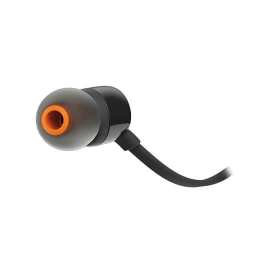 Auriculares botón JBL T110 BLK negro