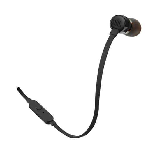 Auriculares botón JBL T110 BLK negro