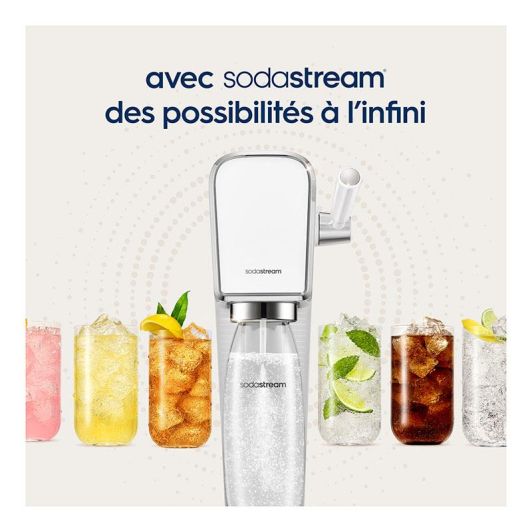 Concentrado para SODASTREAM PEPSI MAX 440ml