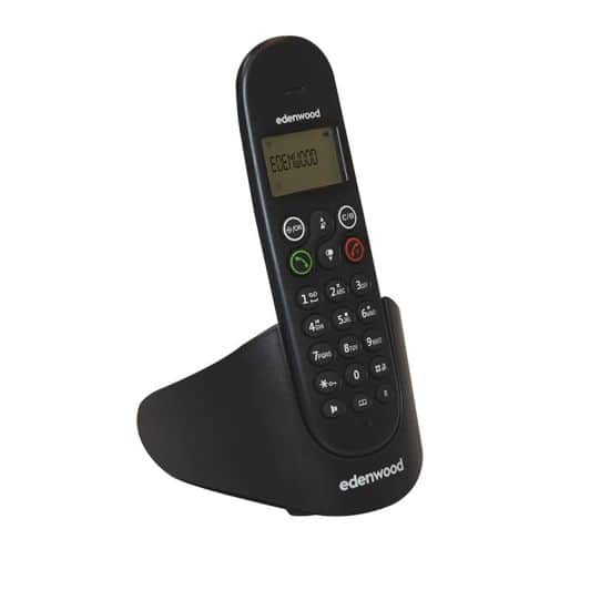 Teléfono fijo inalámbrico duo EDENWOOD TRD 1 negro