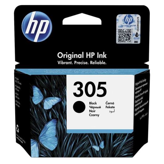 Cartucho HP 305 Negro