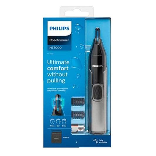 Recortador de nariz y orejas PHILIPS NT3650/16