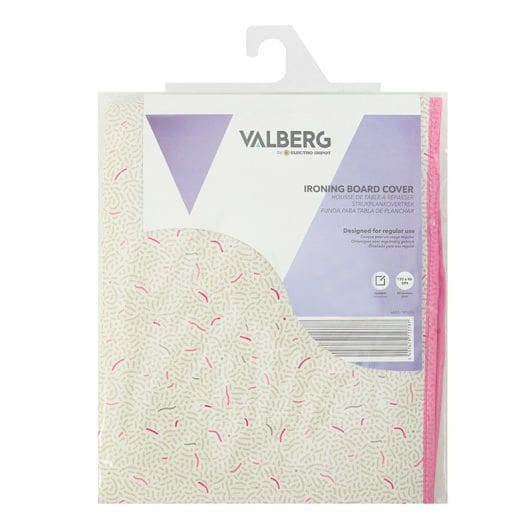 Funda para tabla de planchar VALBERG 140x56 cm Coton / Moleton