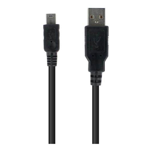 Cable EDENWOOD USB/Mini 5 pines APN 1,8M