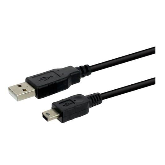 Cable EDENWOOD USB/Mini 5 pines APN 1,8M