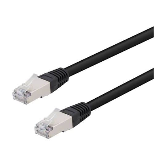 Cable RJ45 EDENWOOD CAT6 100Mb 10 metros cruzado