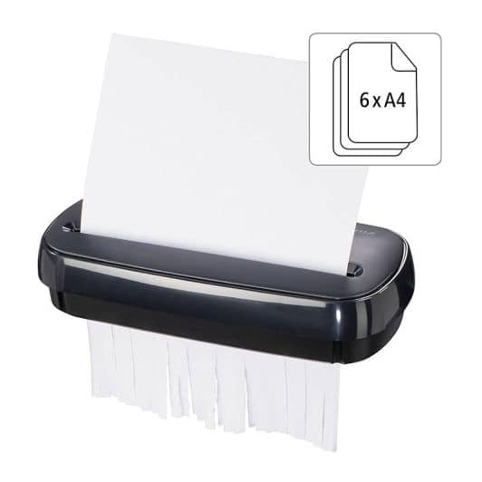 Destructora de papel HAMA basic S6