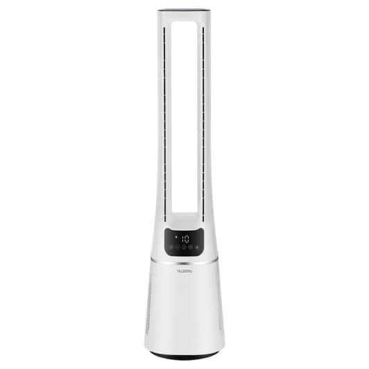 Ventilador torre sin aspas & purificador VALBERG SUNNY-R PURE