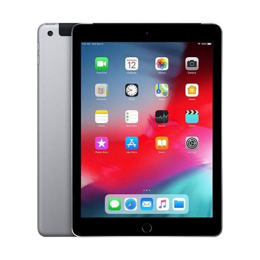 APPLE IPAD 6 32GO gris Reacondicionado Grado ECO