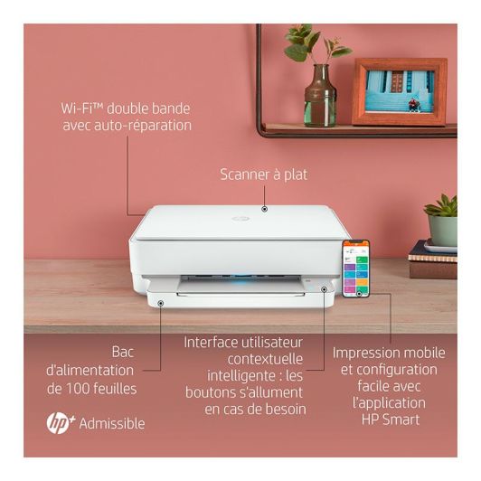 impresora HP ENVY 6022e