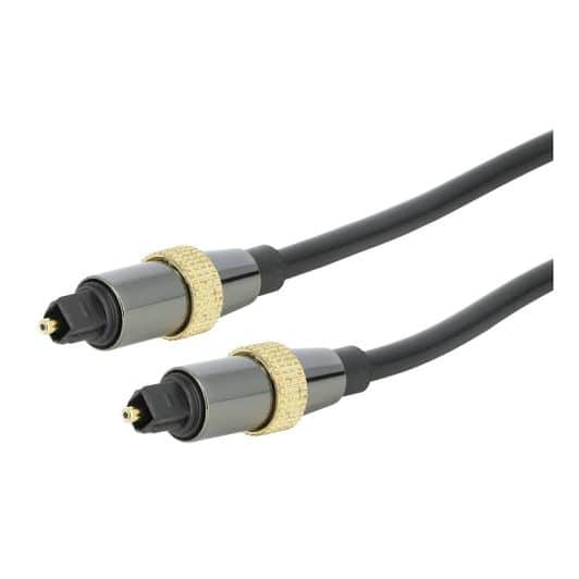 Cable EDENWOOD FIBRA OPTICA AUDIO 3M