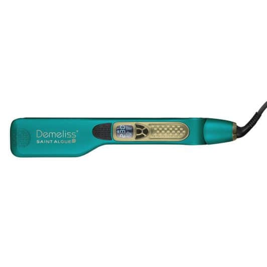 Plancha alisadora de pelo SAINT ALGUE DEMELISS BLUE EDIT