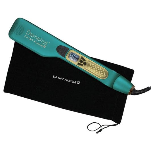 Plancha alisadora de pelo SAINT ALGUE DEMELISS BLUE EDIT