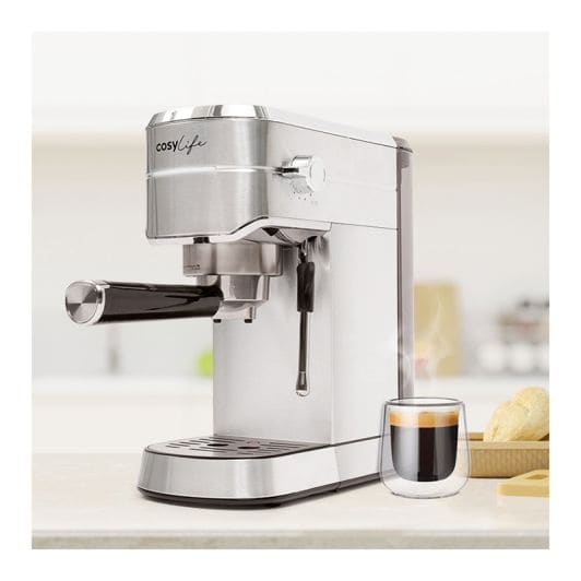 Cafetera espresso COSYLIFE CL-EXM15X