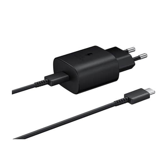 Cargador SAMSUNG 25W + Cable USB C