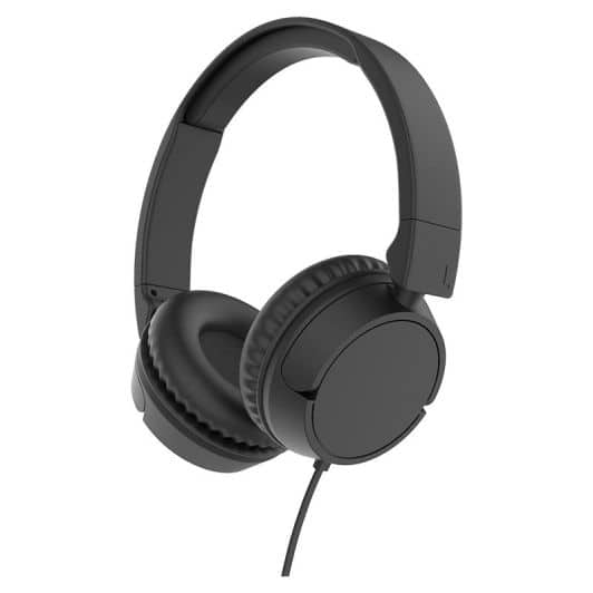 Auriculares diadema HIGH ONE HO-CF01 negro